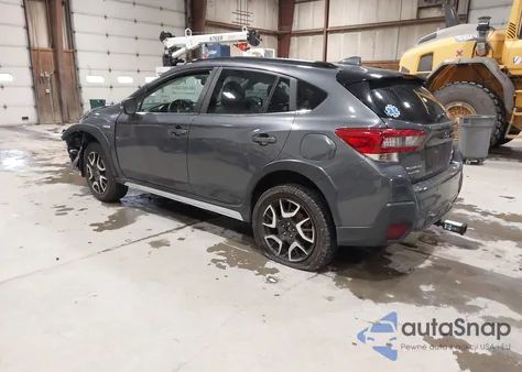 2021 Subaru Crosstrek Hybrid z USA, uszkodzony, nr VIN JF2GTDNC0MH381888